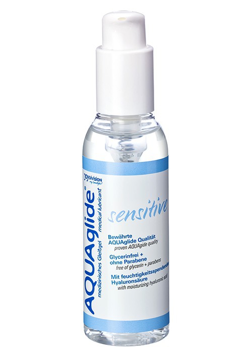 Гель "Aqua Glide Sensitive" гипоаллергенный, 125ml 