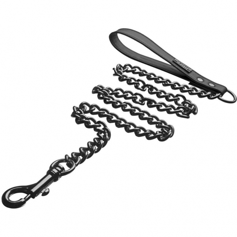 Поводок металлический "Tom on Finland" 