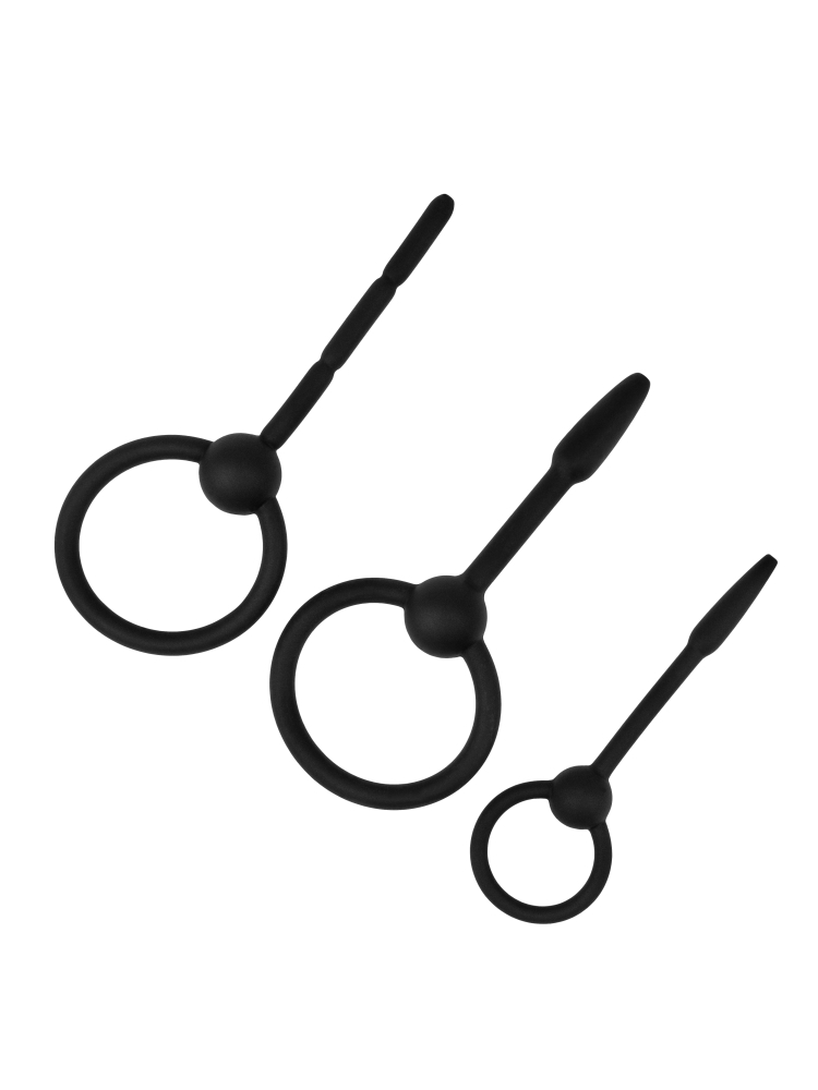 Набор уретральных зондов "Spin Vanilla" 3шт 